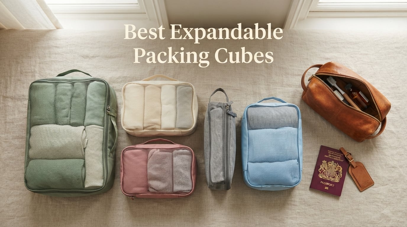 Best Expandable Packing Cubes