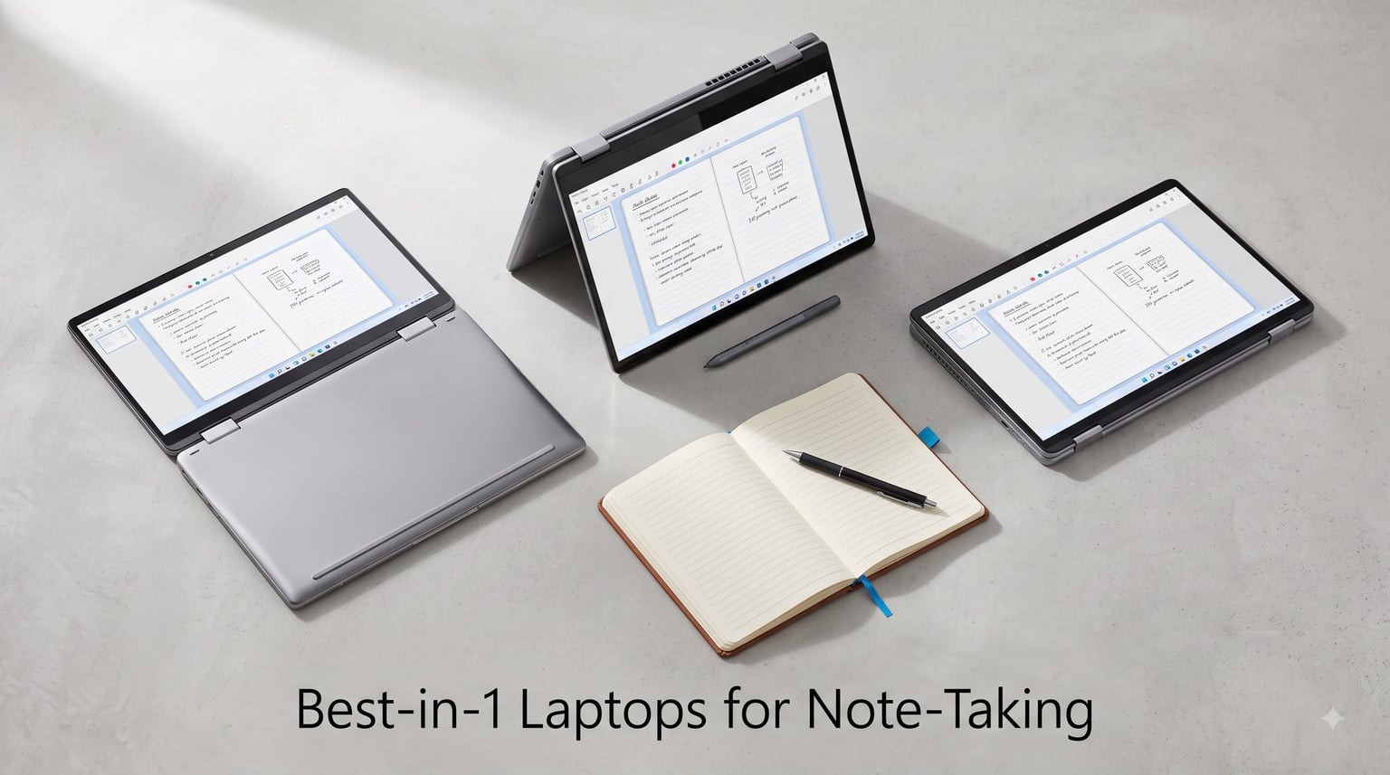 Best 2-in-1 Laptops for Note-Taking