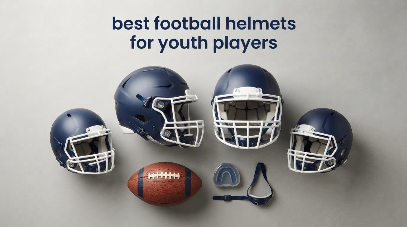 best football helmets for youth players