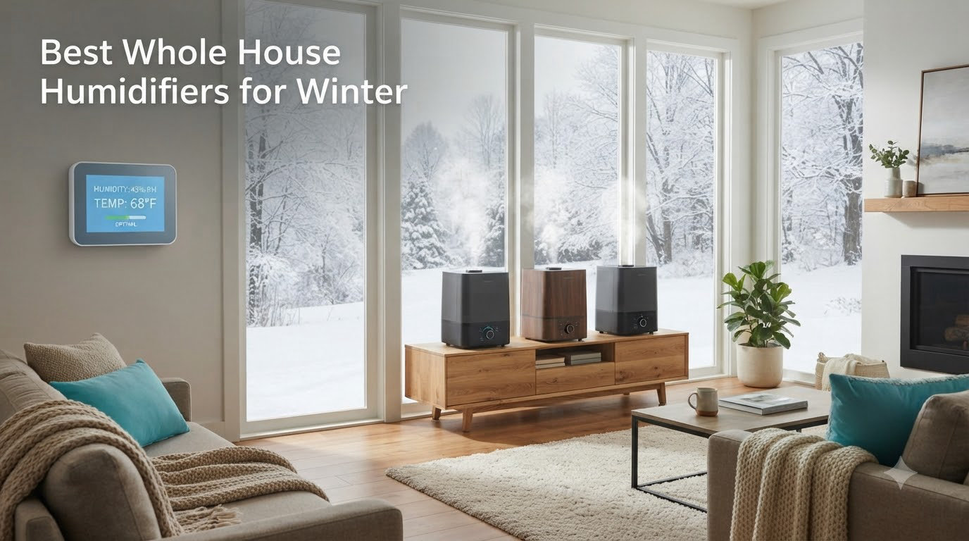 Best Whole House Humidifiers for Winter