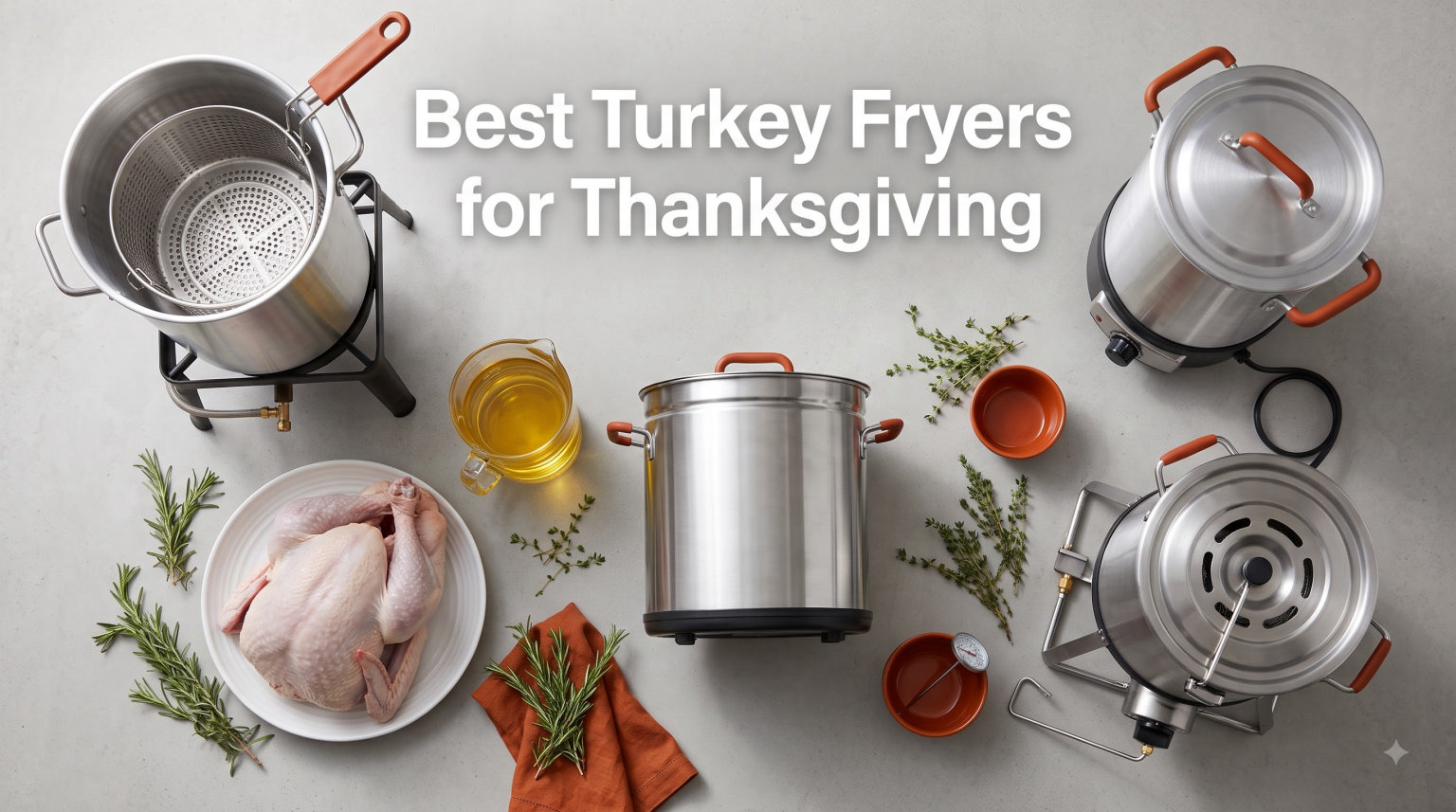Best Turkey Fryers for Thanksgiving