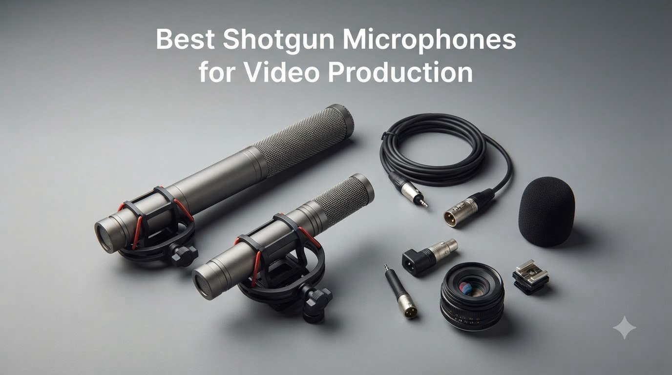 Best Shotgun Microphones for Video Production