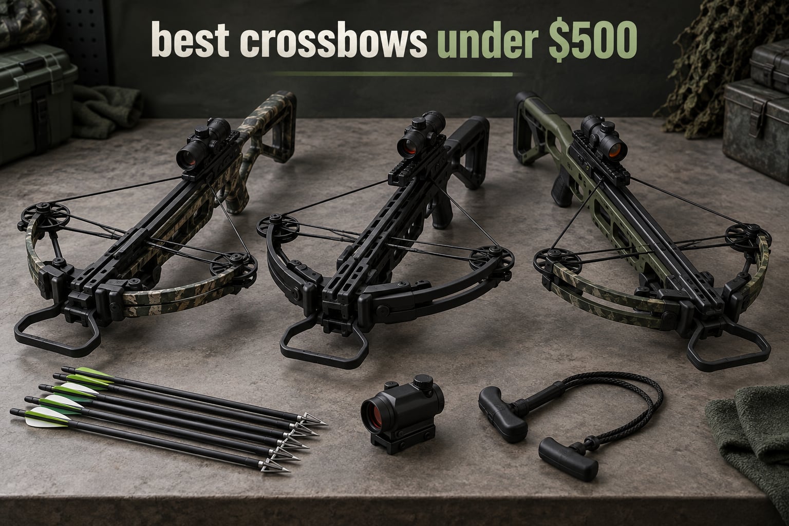 best crossbows under $500