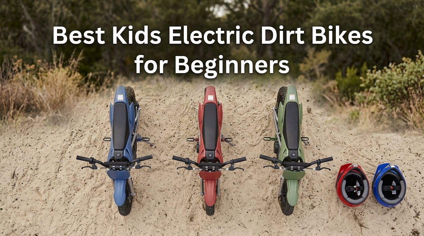 Best Kids Electric Dirt Bikes for Beginners