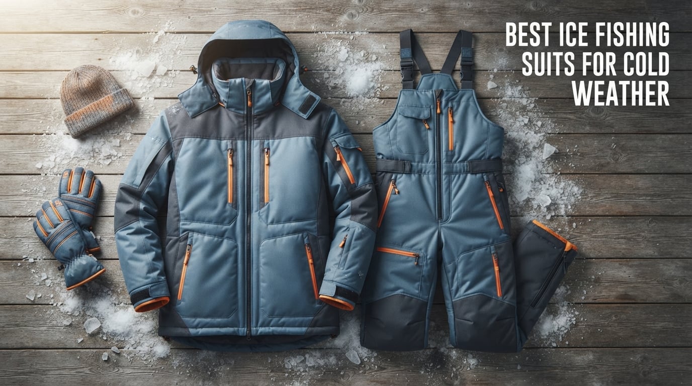 Best Ice Fishing Suits for Cold Weather