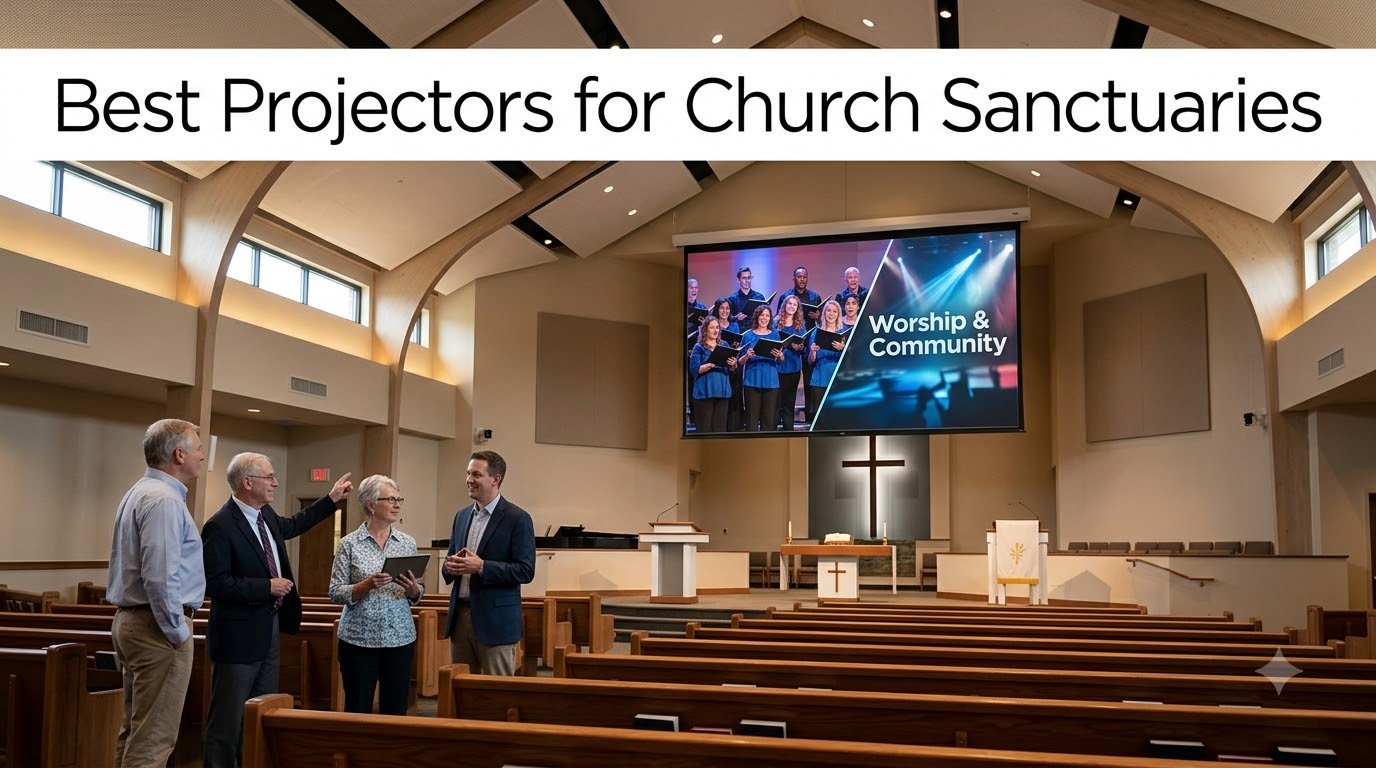 Best Projectors for Church Sanctuaries
