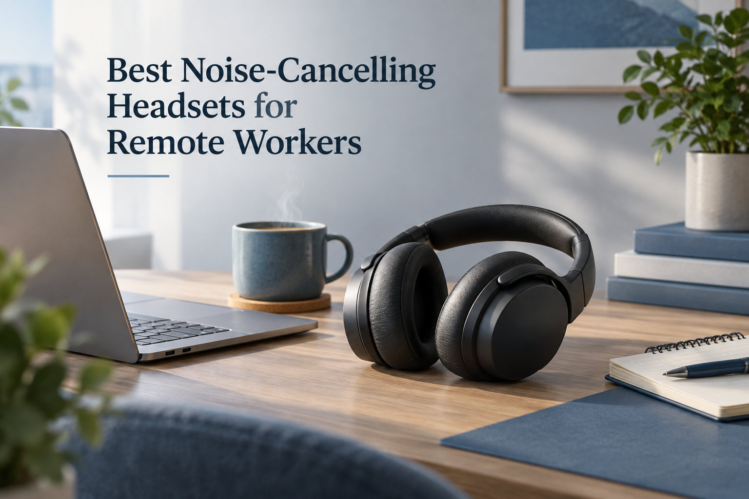 Best Noise-Cancelling Headsets for Remote Workers