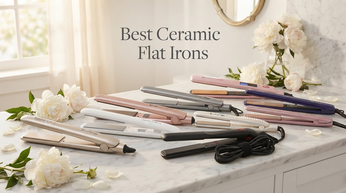 Best Ceramic Flat Irons