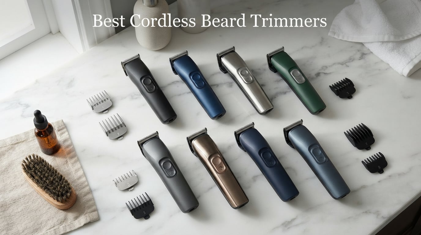 Best Cordless Beard Trimmers