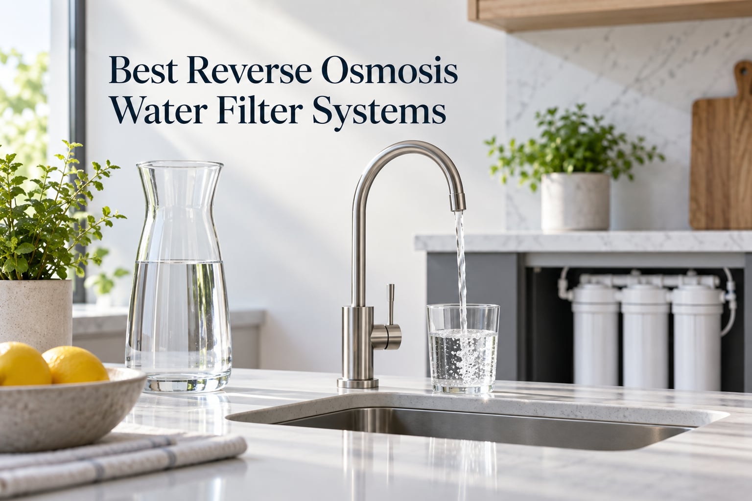 Best Reverse Osmosis Water Filter Systems