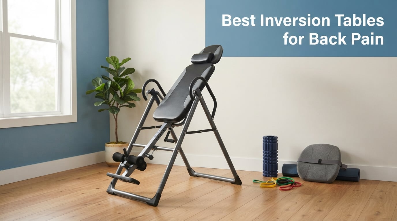 Best Inversion Tables for Back Pain
