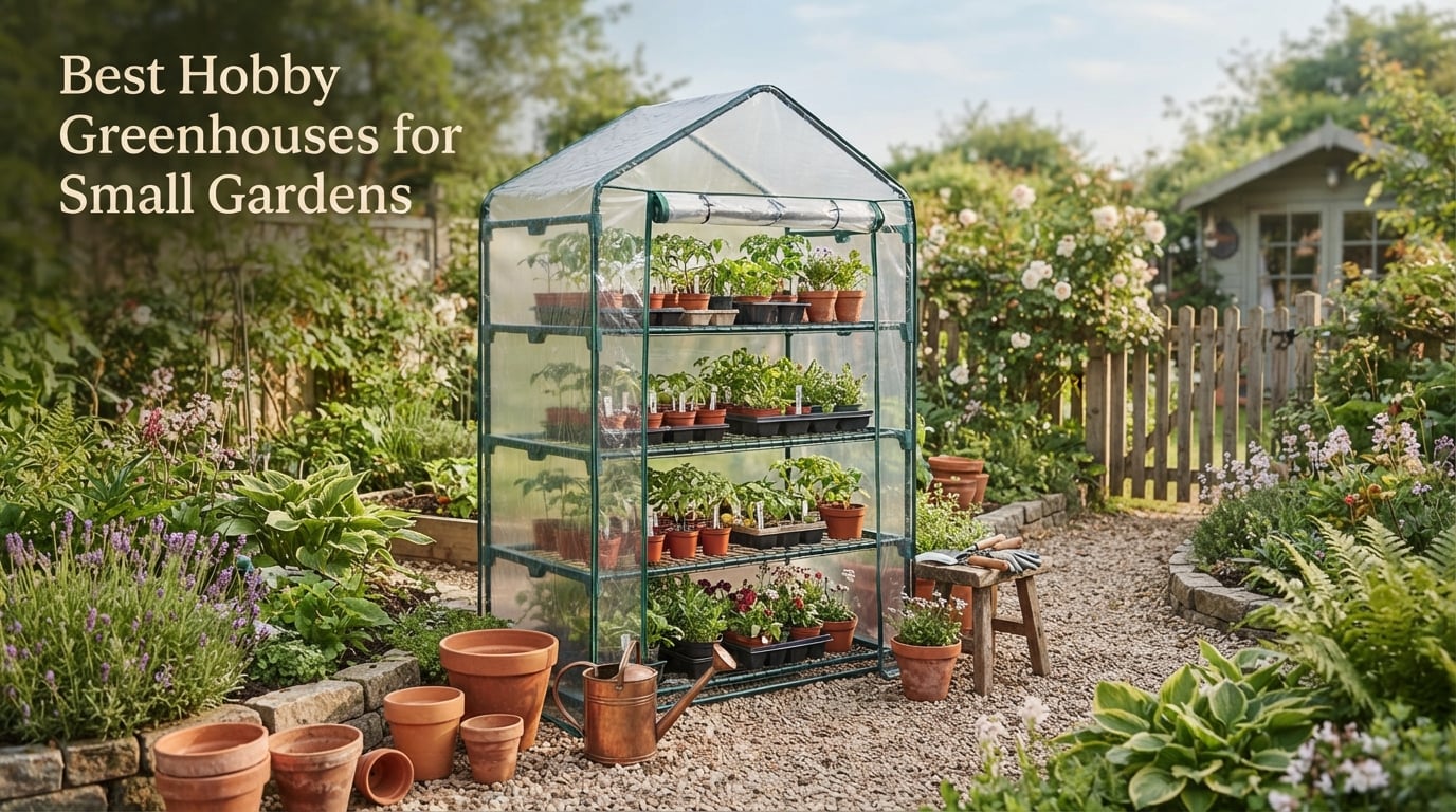 Best Hobby Greenhouses for Small Gardens