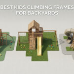 best kids climbing frames for backyards
