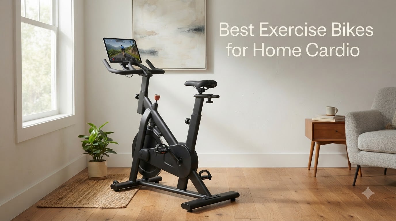 Best Exercise Bikes for Home Cardio