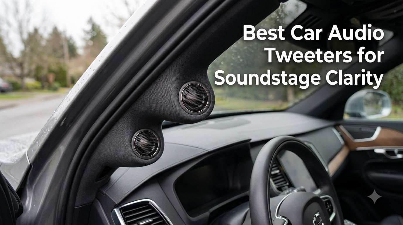 Best Car Audio Tweeters for Soundstage Clarity