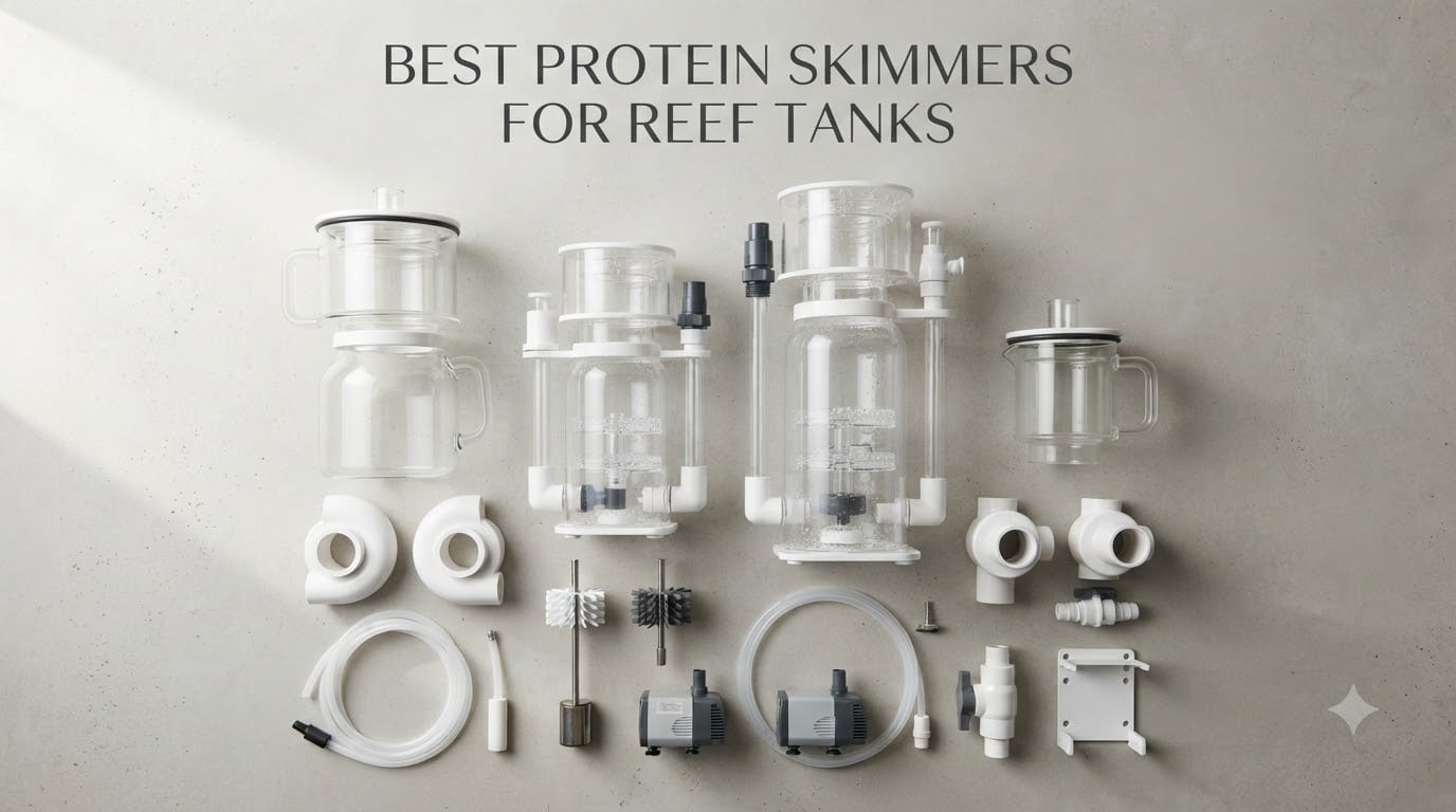 Best Protein Skimmers for Reef Tanks