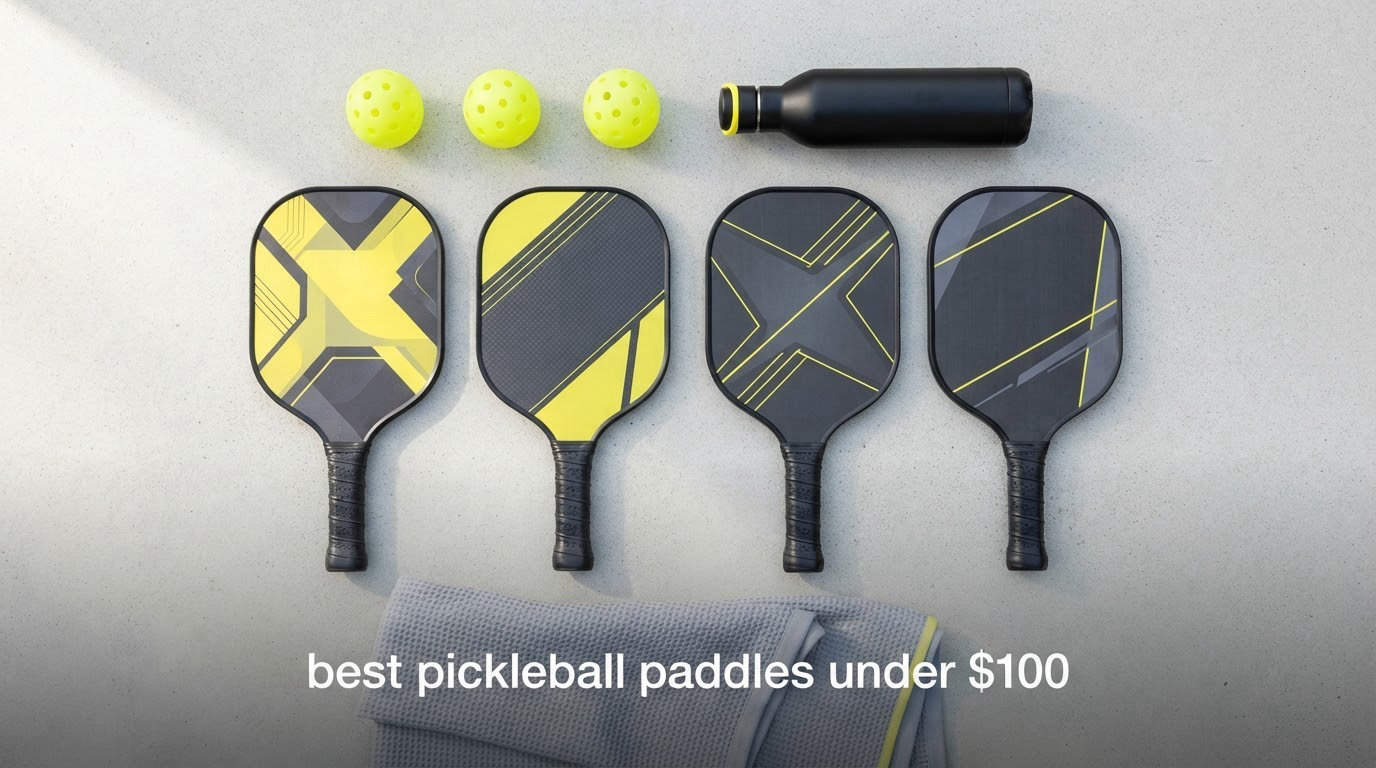best pickleball paddles under $100