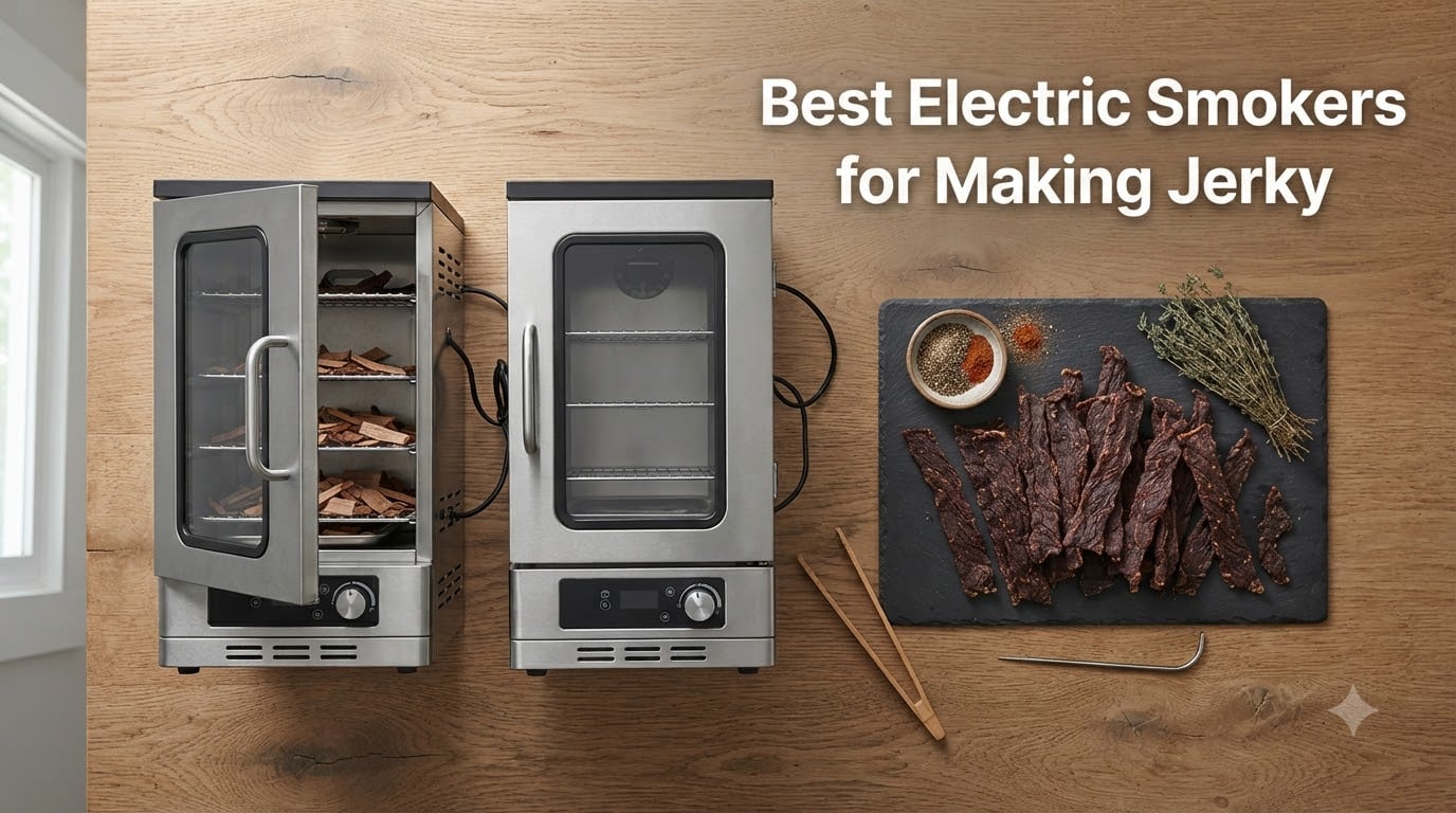 Best Electric Smokers for Making Jerky