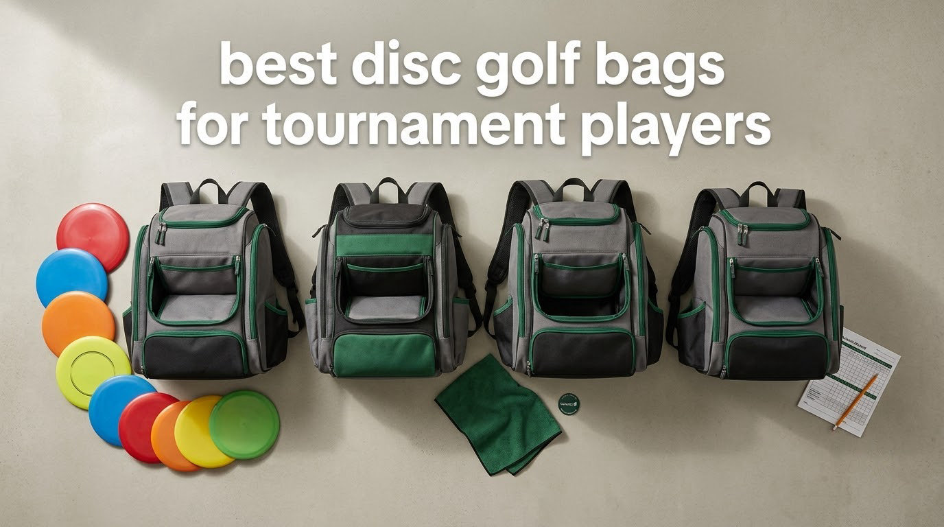 best disc golf bags for tournament players