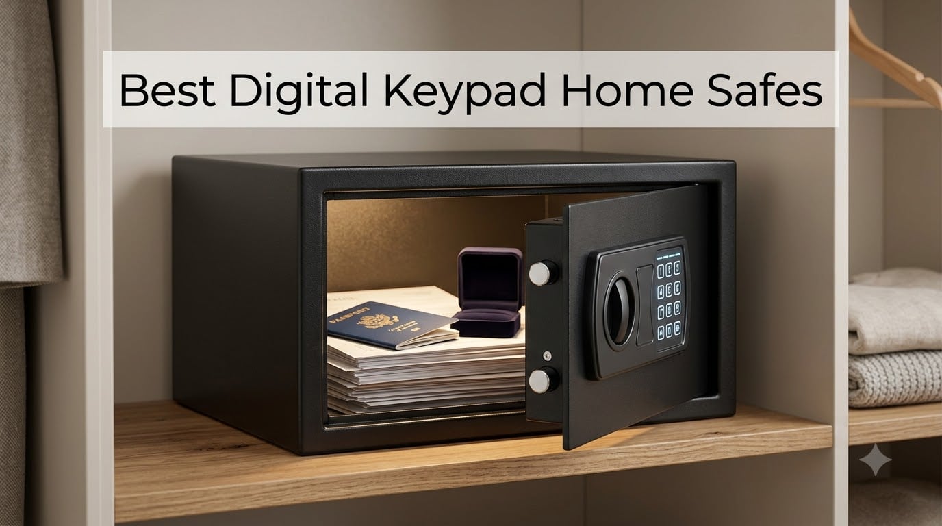 Best Digital Keypad Home Safes