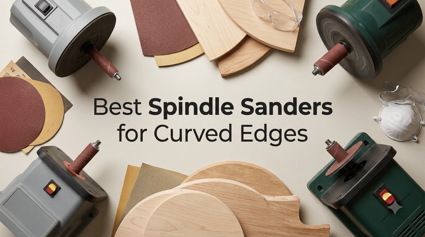 Best Spindle Sanders for Curved Edges
