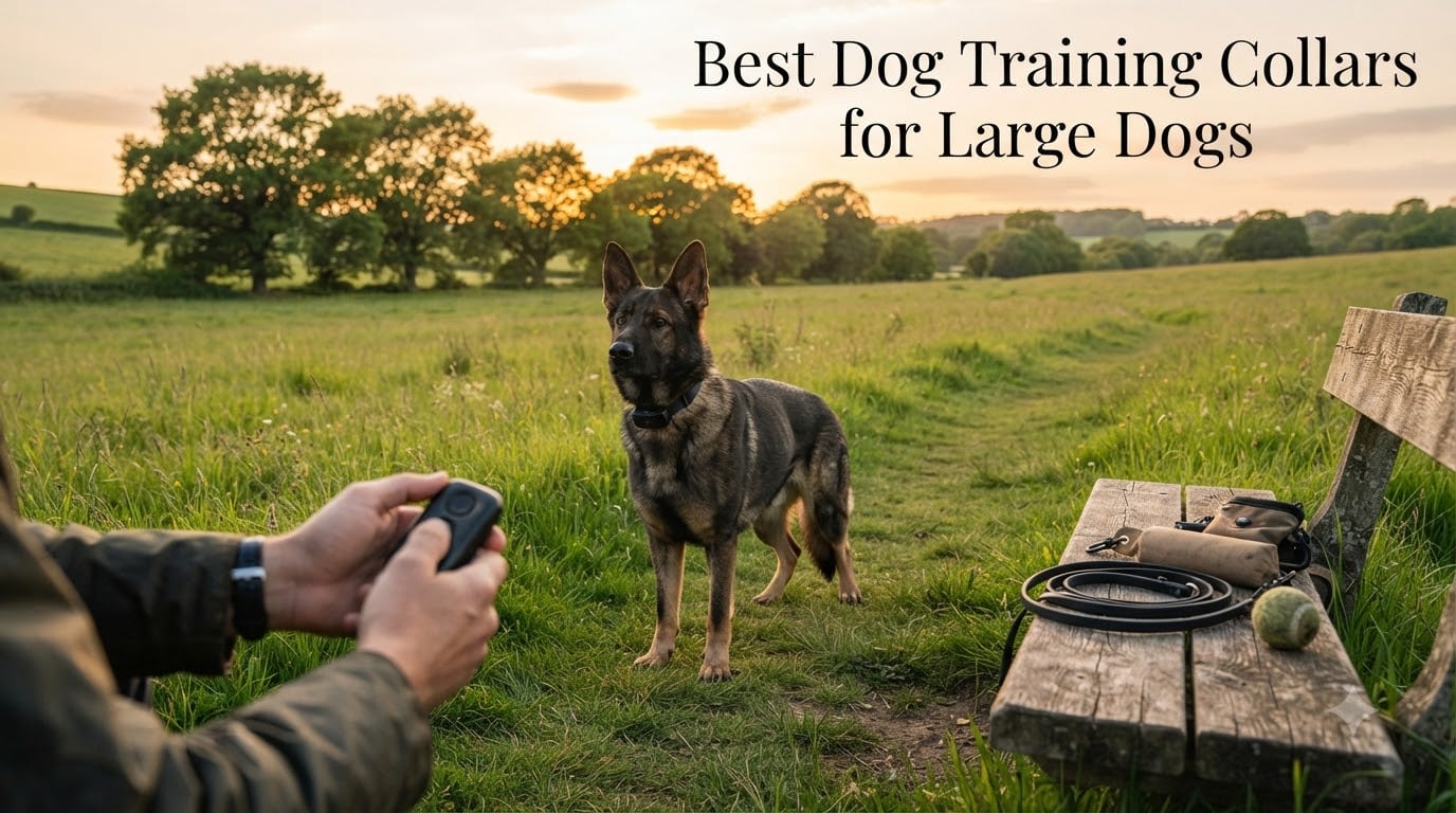 Best Dog Training Collars for Large Dogs