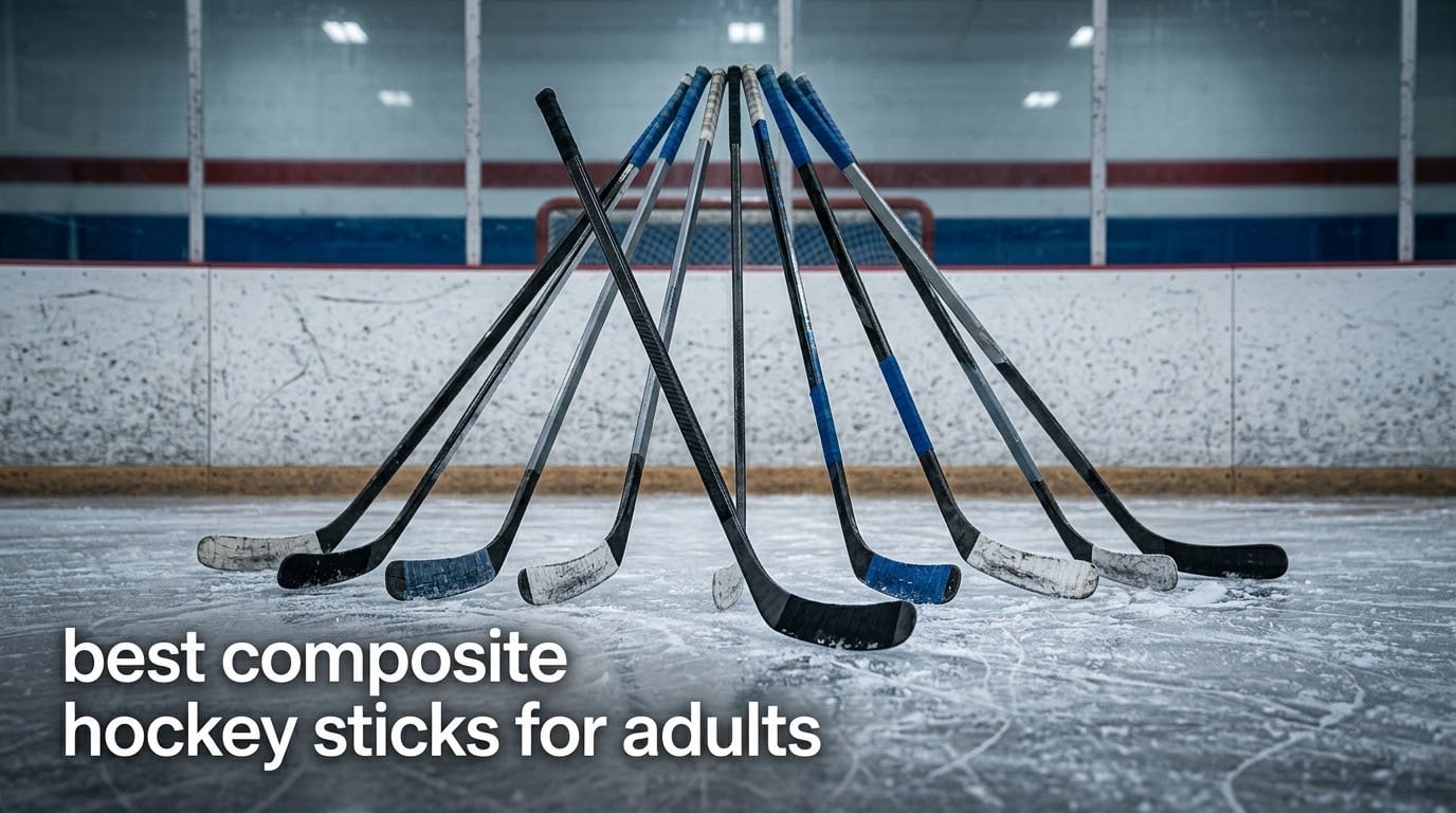 best composite hockey sticks for adults
