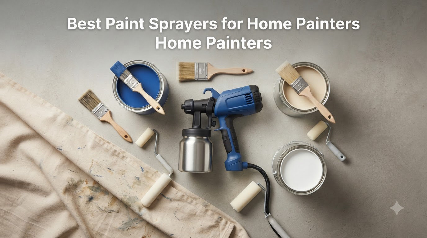 Best Paint Sprayers for Home Painters