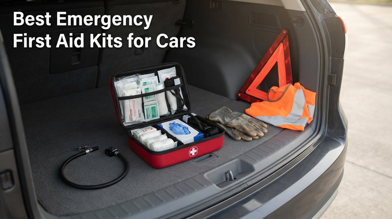 Best Emergency First Aid Kits for Cars