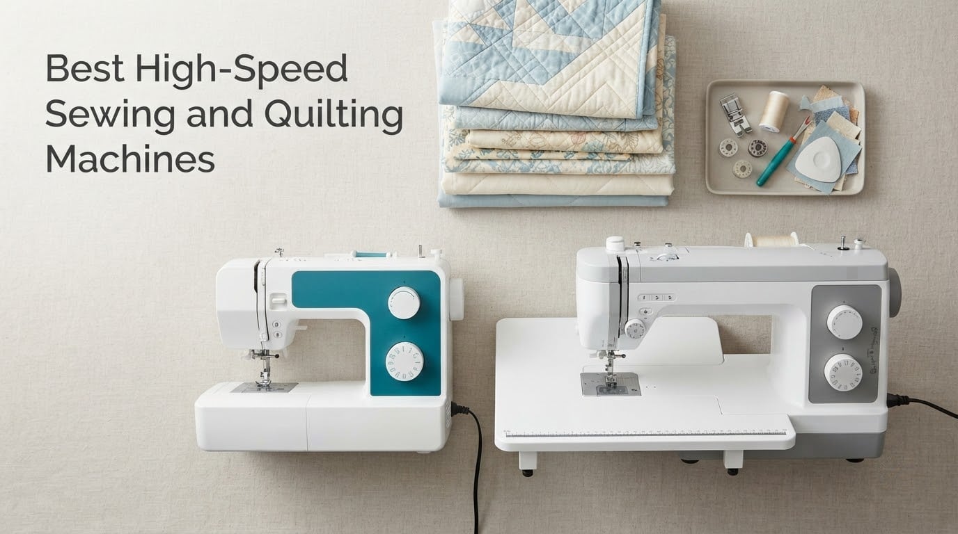 Best High-Speed Sewing and Quilting Machines