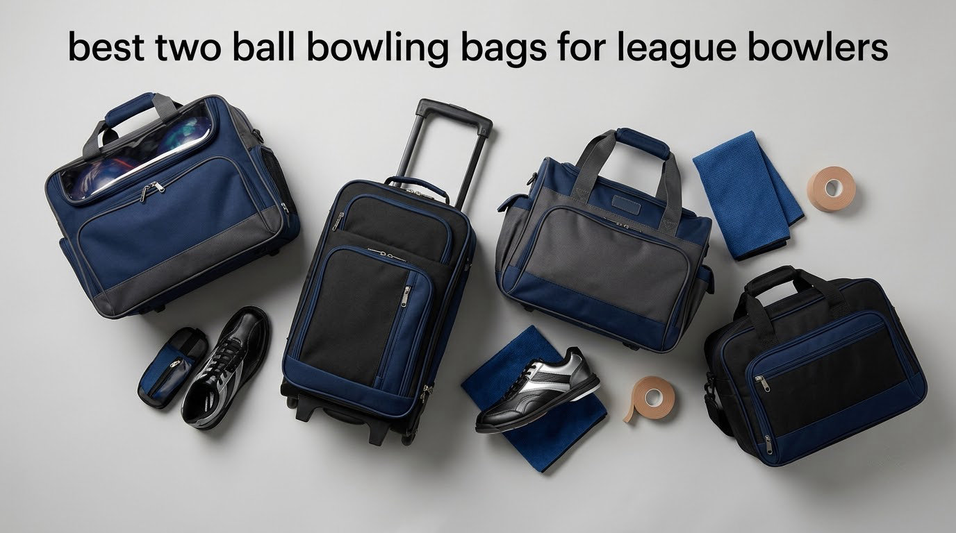 best two ball bowling bags for league bowlers