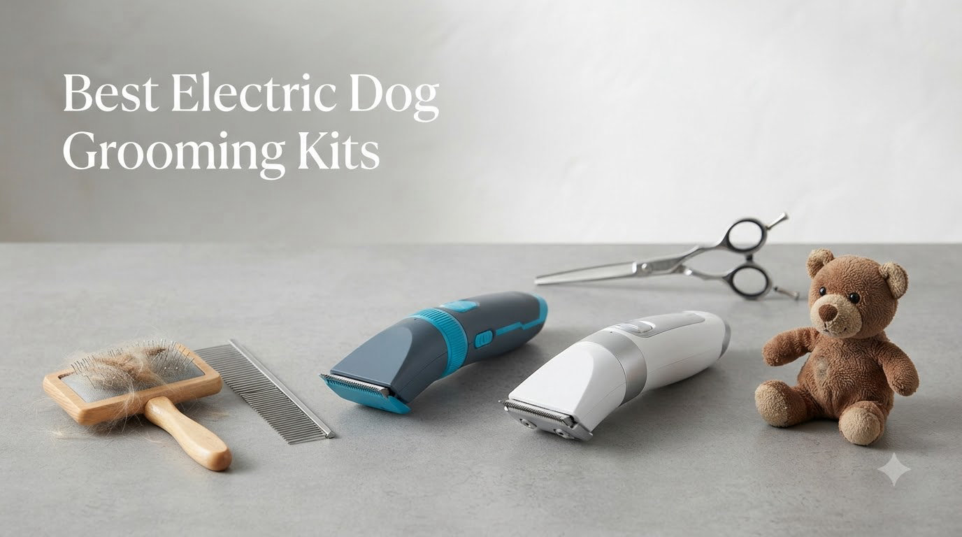 Best Electric Dog Grooming Kits