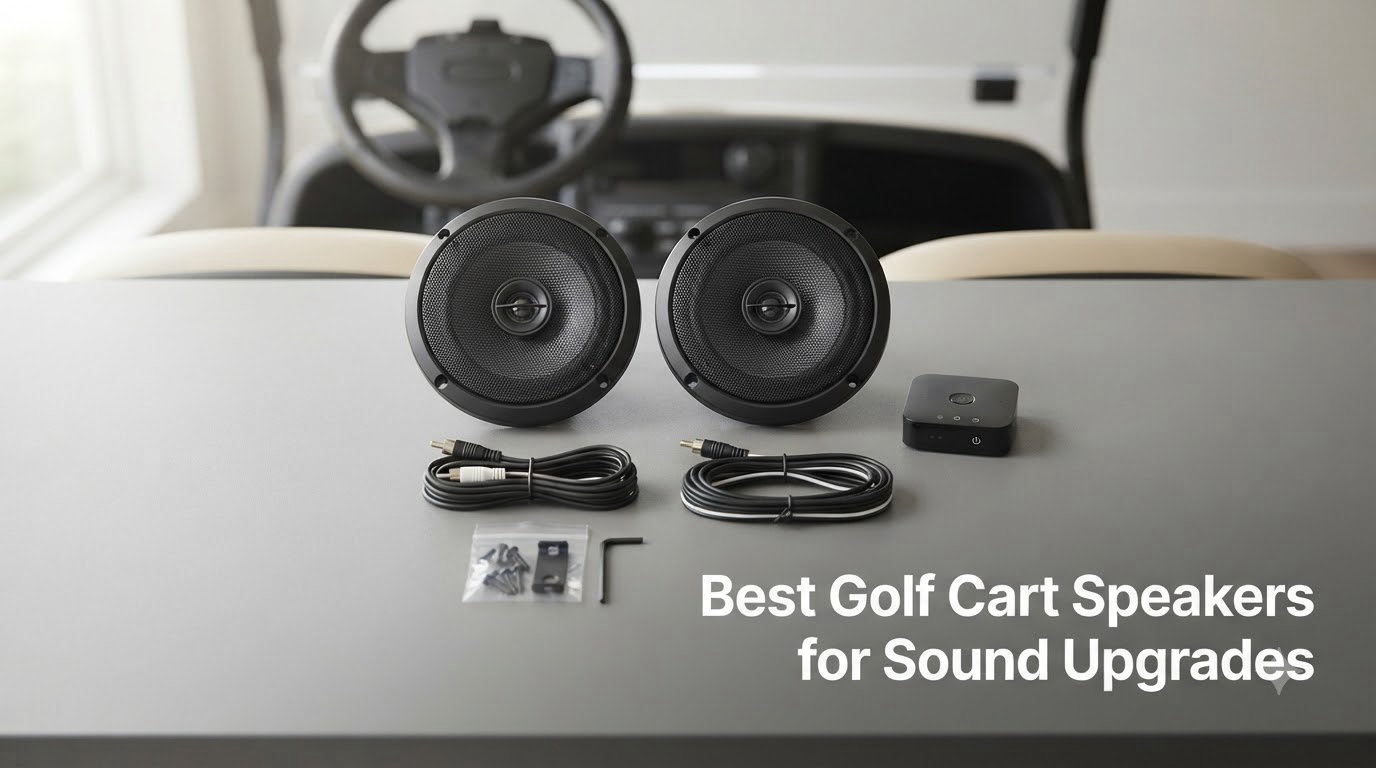 Best Golf Cart Speakers for Sound Upgrades
