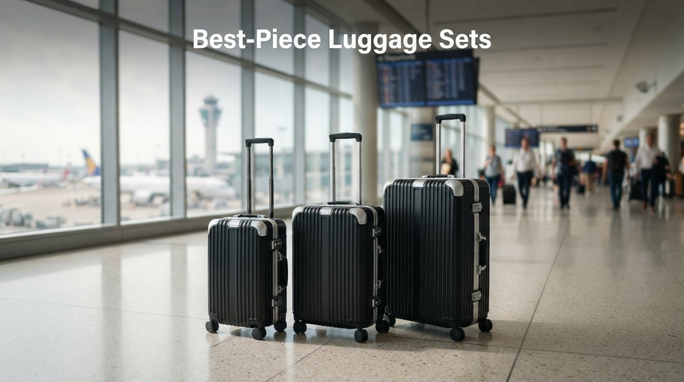 Best 3-Piece Luggage Sets
