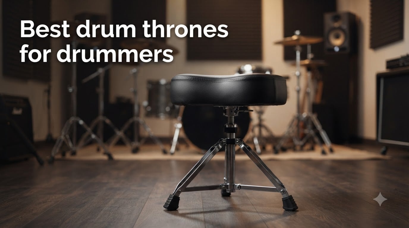 Best drum thrones for drummers