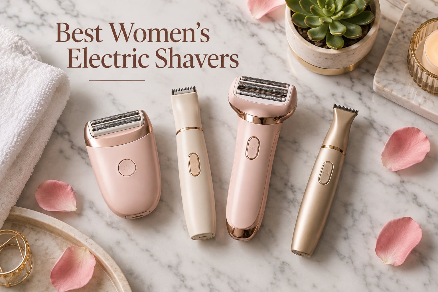 Best Women's Electric Shavers