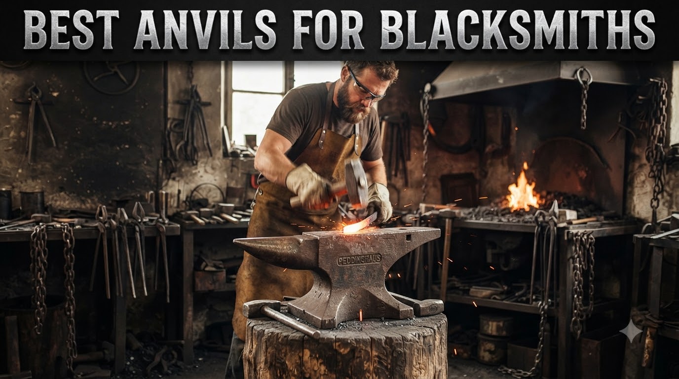 Best Anvils for Blacksmiths