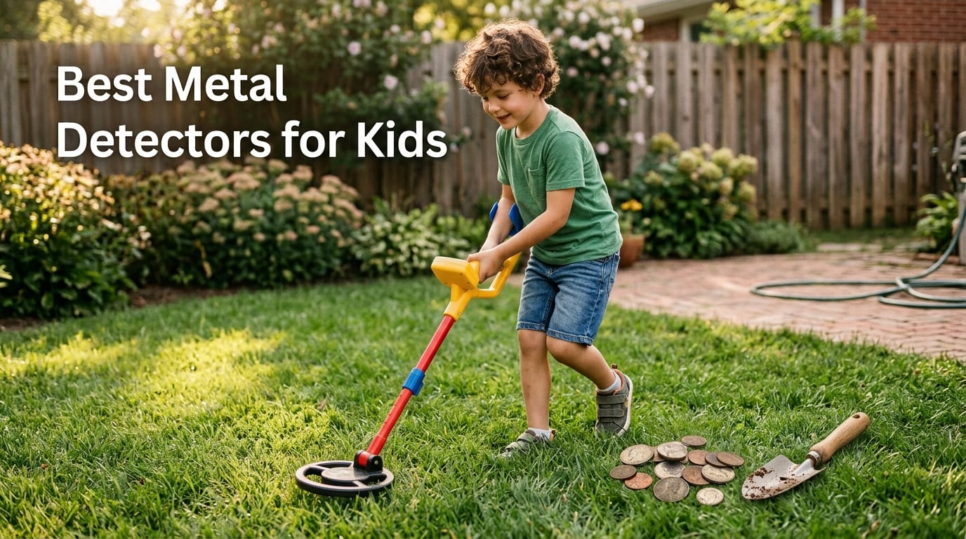 Best Metal Detectors for Kids
