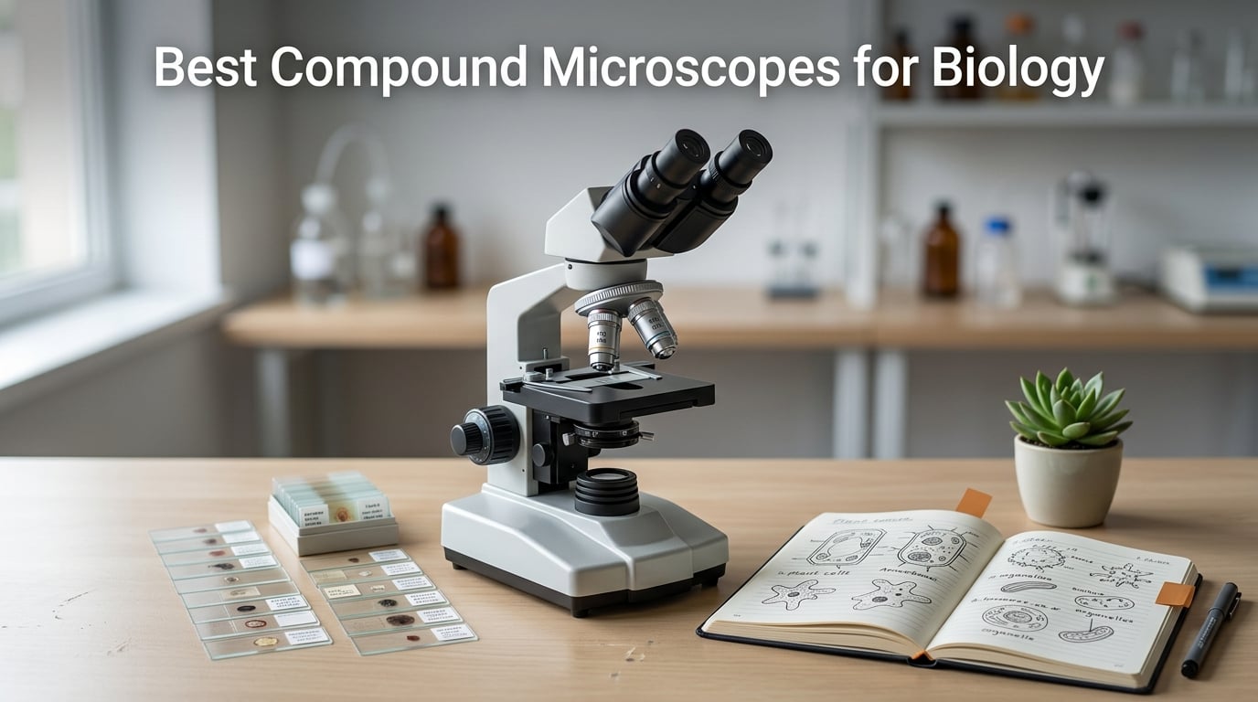 Best Compound Microscopes for Biology