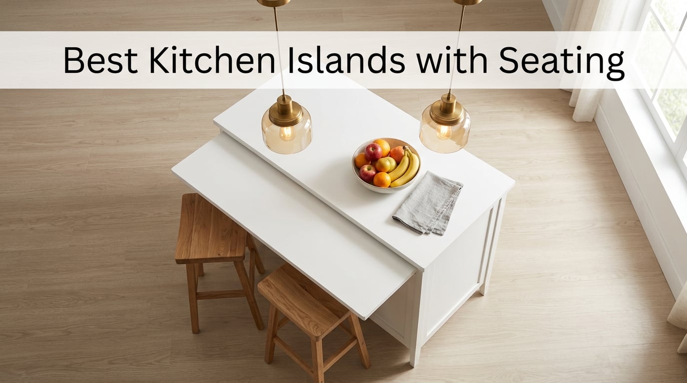 Best Kitchen Islands with Seating