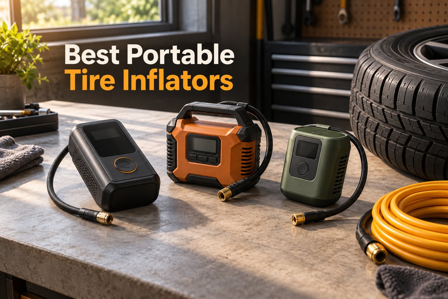 Best Portable Tire Inflators