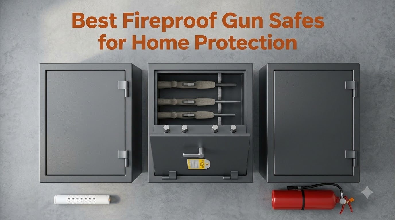 Best Fireproof Gun Safes for Home Protection