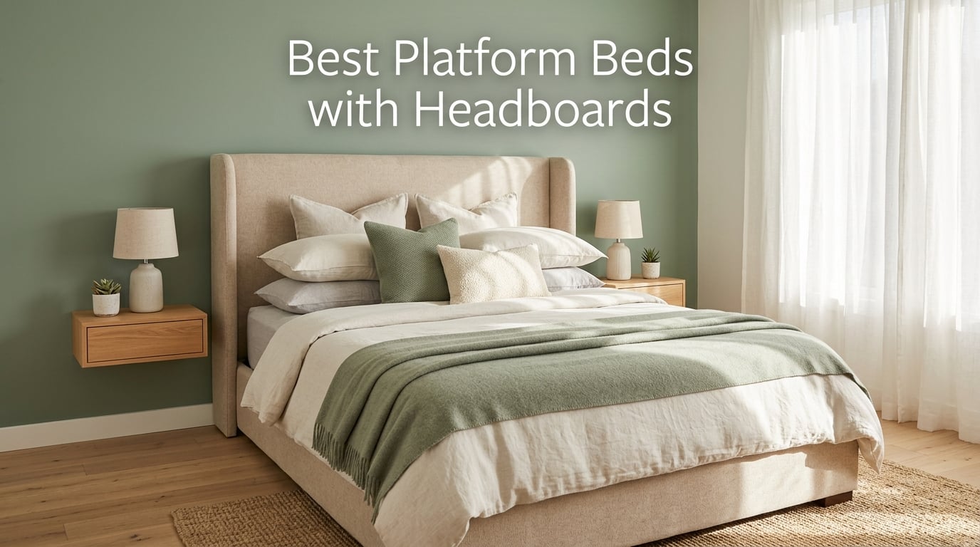 Best Platform Beds with Headboards