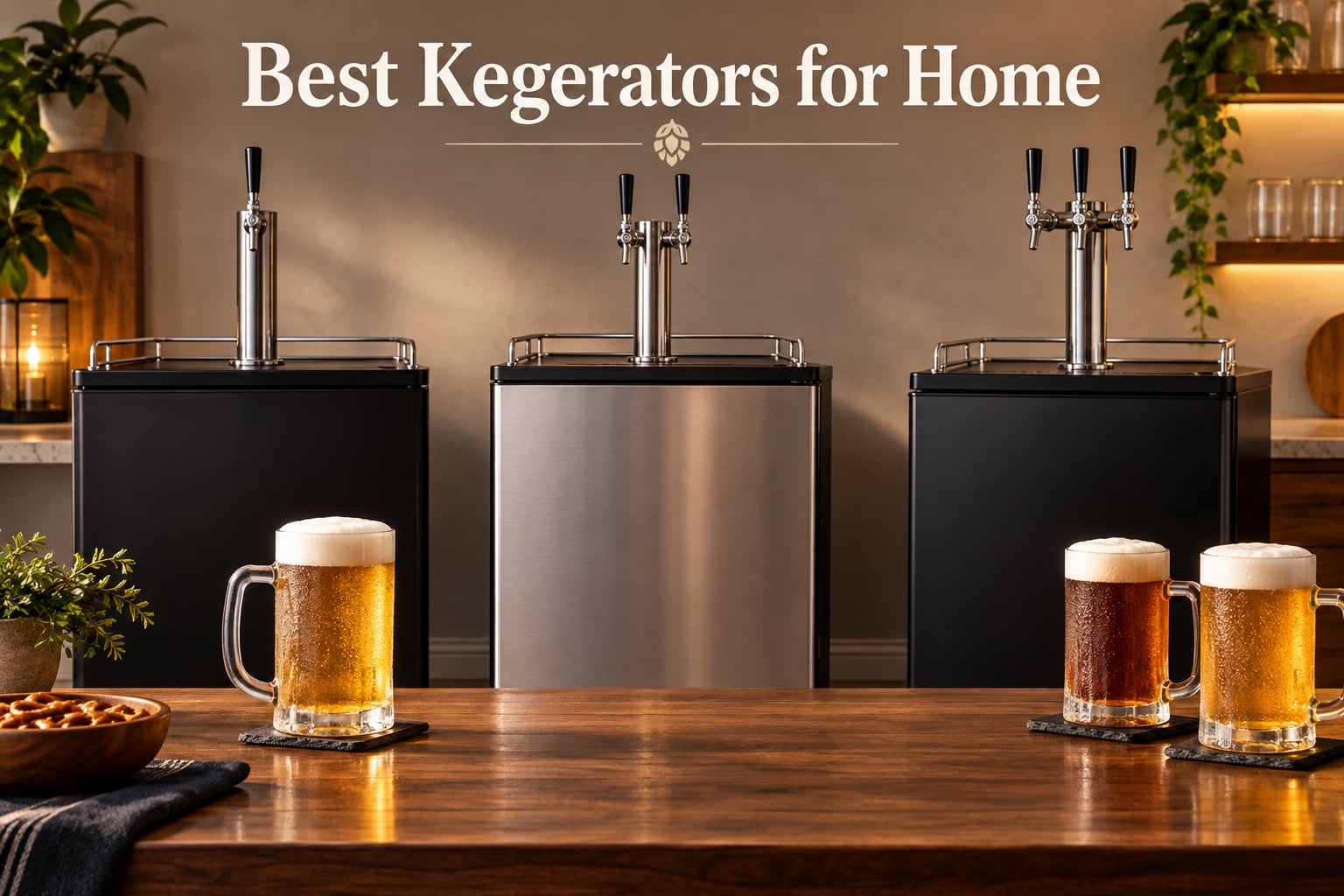 Best Kegerators for Home