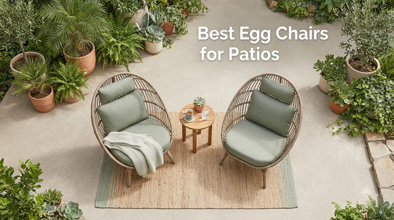 Best Egg Chairs for Patios