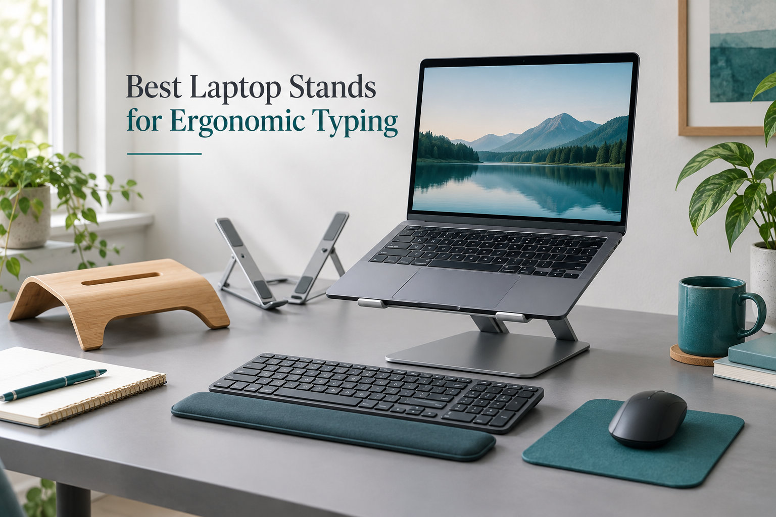 Best Laptop Stands for Ergonomic Typing
