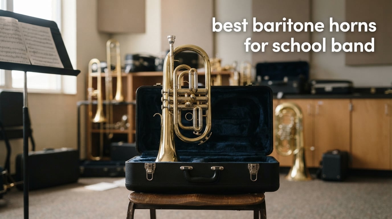 best baritone horns for school band