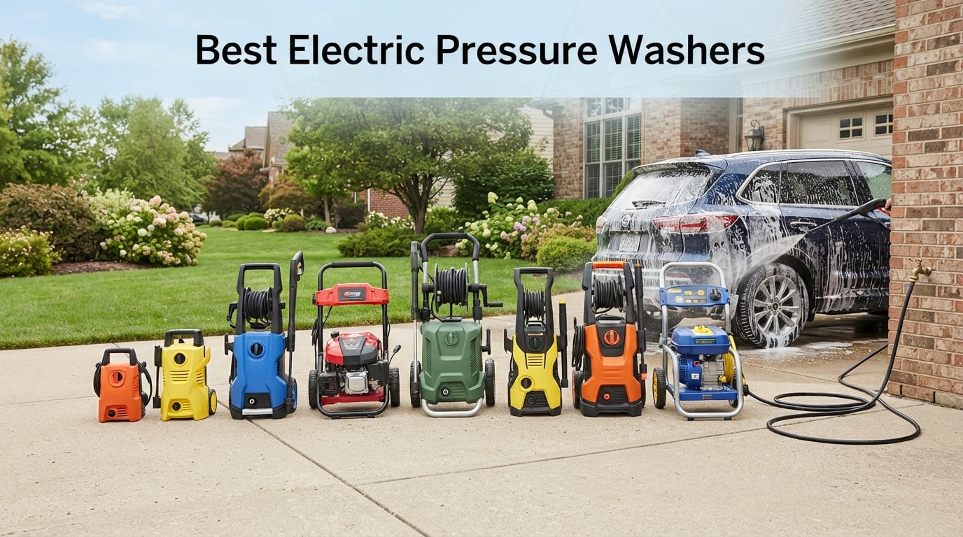 Best Electric Pressure Washers
