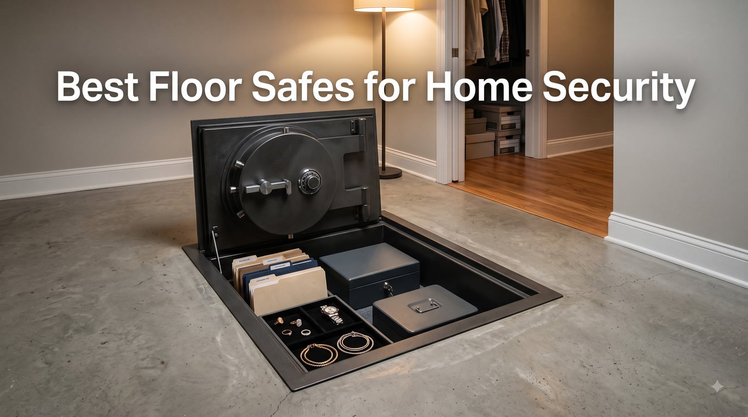 Best Floor Safes for Home Security