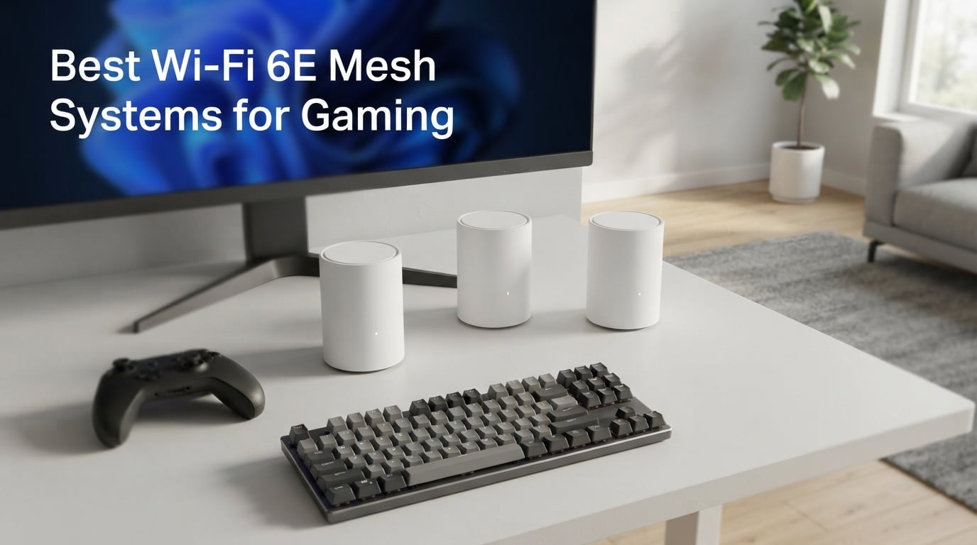 Best Wi-Fi 6E Mesh Systems for Gaming
